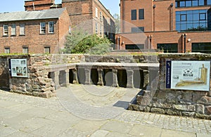 Roman Bath in Chester