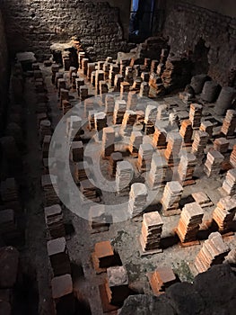 Roman bath in England