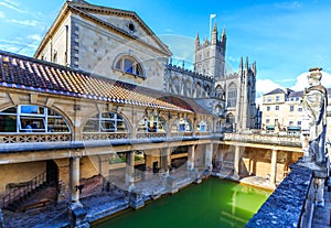 Roman Bath, England