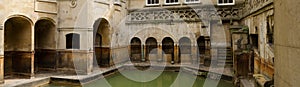 Roman Bath spa, Bath, England