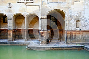 The Roman baths of Bath