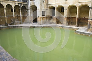 Roman Baths, Bath, England photo