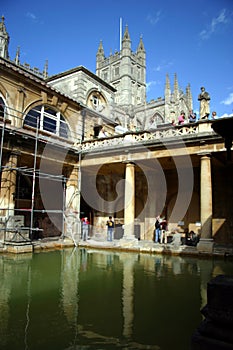 Roman Baths (Bath; England)