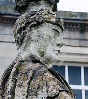 Roman Baths in Bath, Somerset, England