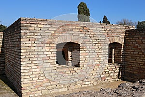 Roman brick oven from the ItÃÂ¡lica ruins
