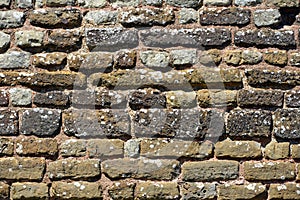 Roman brickwork