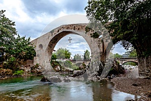 Roman bridge