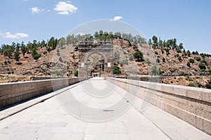 Roman bridge of Alcantara, Extremadura, Spain