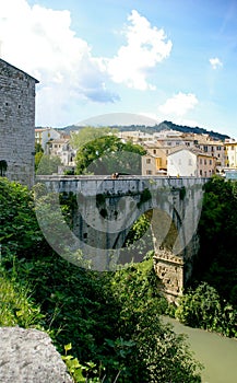 Roman bridge in Ascoli
