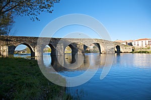 Roman bridge at barco avila photo