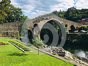 Roman Bridge of Cangas de OnÃ­s