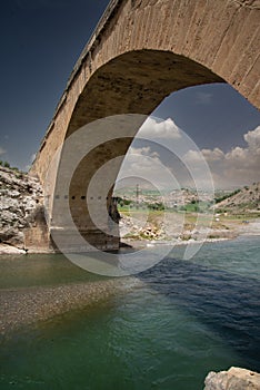 Roman bridge at Cendere, Turkey