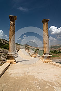 Roman bridge at Cendere, Turkey