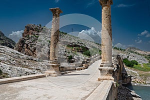 Roman bridge at Cendere, Turkey