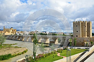 Roman bridge of Cordoba