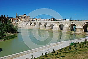 Roman bridge, Cordoba, Spain.
