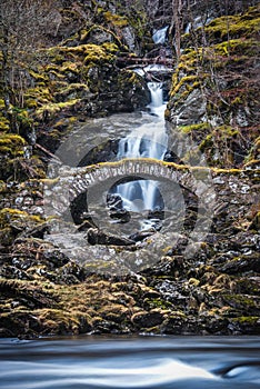 Roman Bridge Glen Lyon Scotland