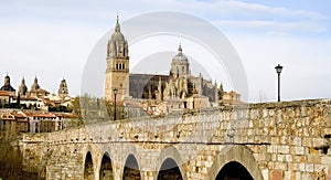 Roman Bridge in Salamanca photo