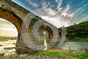 Roman bridge of Sotoserrano