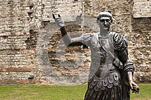 Roman Bronze Statue London