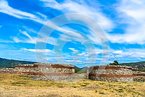 Roman castrum Diana Fortress in Kladovo, Eastern Serbia