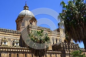 Cathedral dedicated to the Assumption of the Virgin Mary in Palermo, Sicily, UNESCO photo