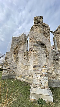 Roman Catholic cathedral from Baia - Moldova - Romania