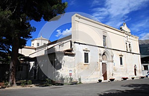 Roman Catholic cathedral, Sulmona, Italy