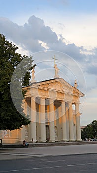 Roman Catholic Cathedral, Vilnius, Lithuania