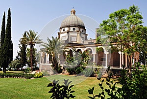 Roman Catholic chapel at Mount of Beatitude