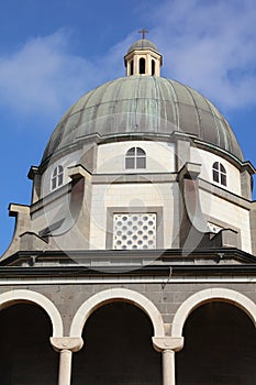 Roman Catholic Chapel at Mount of Beatitudes