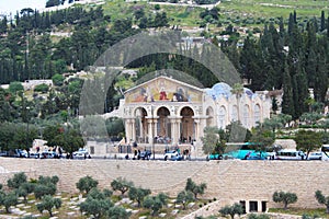 The Roman Catholic Church of All Nations, the Church or Basilica of the Agony, Jerusalem