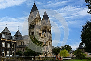 Roman Catholic  church of the Assumption in Andernach, Germany