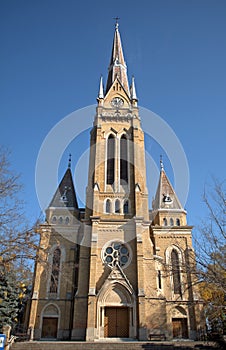 Roman catholic church, Backa Topola, Serbia