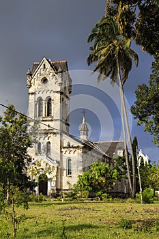 Roman catholic church - Bagamoyo