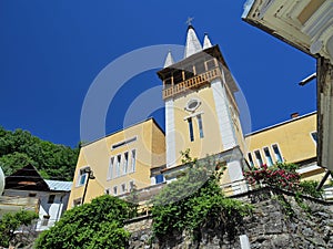 Roman Catholic Church in Baile Herculane