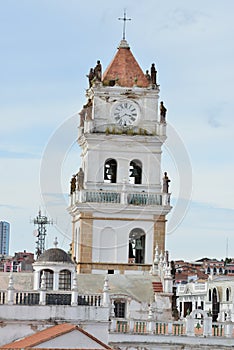 Roman Catholic Church in Bolivia, the Metropolitan Cathedral of Sucre