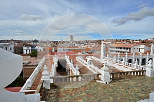 Roman Catholic Church in Bolivia, the Metropolitan Cathedral of Sucre