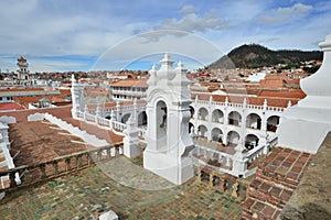 Roman Catholic Church in Bolivia, the Metropolitan Cathedral of Sucre