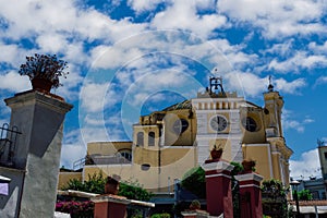 Roman Catholic church in Campania region, Ischia Italy