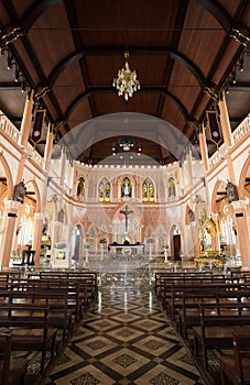 The Roman Catholic Church, Chanthaburi Province