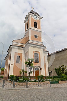 Roman Catholic Church in the city of Hust