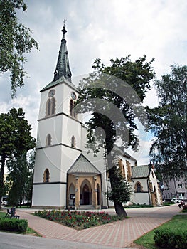 Roman-Catholic church in Dolny Kubin