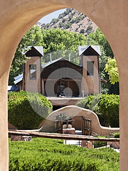 A Roman Catholic Church, El Santuario de Chimayo