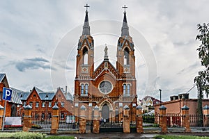 Roman Catholic Church of the Exaltation of the Holy Cross in Tambov, Russia