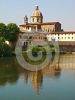 Roman Catholic church in Florence