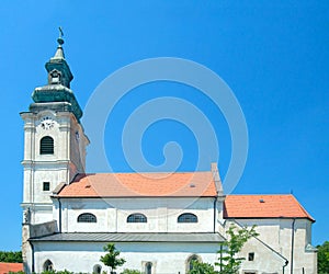 Roman catholic church of Holy Cross (of Virgin Mary), Devin