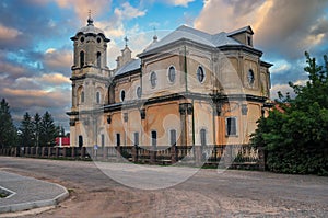 Roman Catholic Church of the Immaculate Conception of Blessed Virgin Mary in Horodenka, Ivano-Frankivsk region, Ukraine