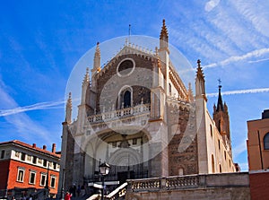 Roman catholic Church, Madrid City, Spain