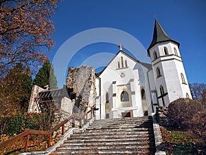 Roman-Catholic Church in Mosovce, Slovakia